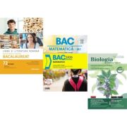 Pachet Bacalaureat 2026. Limba si literatura romana 72 teste complete, Matematica si Biologia pe intelesul tuturor clasele 9-10 - Mimi Gramnea, Radu Gologan, Maria Ioana Cazan