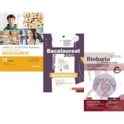 Pachet Bacalaureat 2026. Limba si literatura romana. 72 teste complete, Matematica M_Mate-Info si Biologia pe intelesul tuturor clasele 11-12- Mimi Gramnea, Gheorghe Iurea, Maria Ioana Cazan