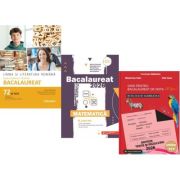 Pachet Bacalaureat 2026. Limba si literatura romana. 72 teste complete, Matematica M_Mate-Info si Biologie clasele 9-10 - Mimi Gramnea, Gheorghe Iurea, Stelica Ene