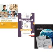 Pachet Bacalaureat 2026. Limba si literatura romana. 72 teste complete, Matematica M_Mate-Info si Biologie clasele 11-12 - Mimi Gramnea, Gheorghe Iurea, Stelica Ene