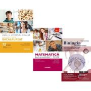 Pachet Bacalaureat 2026. Limba si literatura romana 72 teste complete, Matematica M1. Teste si Biologia pe intelesul tuturor clasele 11-12 - Mimi Gramnea, Rodica Manolescu, Maria Ioana Cazan