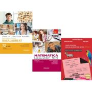 Pachet Bacalaureat 2026. Limba si literatura romana 72 teste complete, Matematica M1. Teste si Biologie clasele 9-10 - Mimi Gramnea, Rodica Manolescu, Stelica Ene