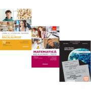 Pachet Bacalaureat 2026. Limba si literatura romana 72 teste complete, Matematica M1. Teste si Biologie clasele 11-12 - Mimi Gramnea, Rodica Manolescu, Stelica Ene