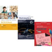 Pachet Bacalaureat 2026. Limba si literatura romana 72 teste complete, Matematica pe intelesul tuturor M-mate-info, M-stiintele naturii si Biologie clasele 9-10 - Mimi Gramnea, Teohar Mihadas, Stelica Ene