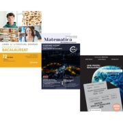 Pachet Bacalaureat 2026. Limba si literatura romana 72 teste complete, Matematica pe intelesul tuturor M-mate-info, M-stiintele naturii si Biologie clasele 11-12 - Mimi Gramnea, Teohar Mihadas, Stelica Ene