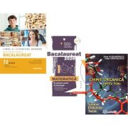 Pachet Bacalaureat 2026. Limba si literatura romana 72 teste complete, Matematica M-stiintele-naturii si M-tehnologic si Chimie organica pentru liceu. Sinteze. Probleme. Teste - Mimi Gramnea, Mihai Monea, Elena Alexandrescu