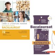Pachet Bacalaureat 2026. Limba si literatura romana 72 teste complete si Matematica M-stiintele-naturii si M-tehnologic - Mimi Gramnea, Mihai Monea
