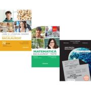 Pachet Bacalaureat 2026. Limba si literatura romana 72 teste complete, Teste Matematica M2 Profil Stiinte ale naturii si Biologie clasele 11-12 - Mimi Gramnea, Claudia Temneanu, Stelica Ene