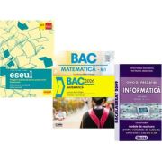 Pachet Bacalaureat 2026. Eseul. Pregatire individuala pentru proba scrisa, Matematica si Informatica. Clasele 11-12 intensiv Pascal C/C++ - Liliana Paicu, Radu Gologan, Susana Galatean