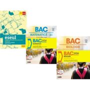 Pachet Bacalaureat 2026. Eseul. Pregatire individuala pentru proba scrisa, Matematica si Biologie. Notiuni teoretice si teste pentru clasele 11-12 - Liliana Paicu, Radu Gologan, Silvia Olteanu