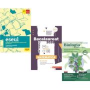 Pachet Bacalaureat 2026. Eseul. Pregatire individuala pentru proba scrisa, Matematica M_Mate-Info si Biologia pe intelesul tuturor clasele 9-10 - Liliana Paicu, Gheorghe Iurea, Maria Ioana Cazan