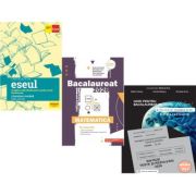 Pachet Bacalaureat 2026. Eseul. Pregatire individuala pentru proba scrisa, Matematica M_Mate-Info si Biologie clasele 11-12 - Liliana Paicu, Gheorghe Iurea, Stelica Ene