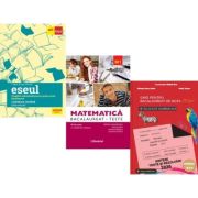 Pachet Bacalaureat 2026. Eseul. Pregatire individuala pentru proba scrisa, Matematica M1. Teste si Biologie clasele 9-10 - Liliana Paicu, Rodica Manolescu, Stelica Ene