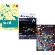 Pachet Bacalaureat 2026. Eseul Pregatire individuala pentru proba scrisa. Matematica pe intelesul tuturor M-mate-info, M-stiintele naturii si Chimie organica pentru liceu. Sinteze. Probleme. Teste - Liliana Paicu, Teohar Mihadas, Elena Alexandrescu