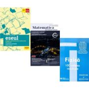 Pachet Bacalaureat 2026. Eseul. Literatura Romana. Pregatire individuala pentru proba scrisa, Matematica pe intelesul tuturor M-mate-info, M-stiintele naturii si Fizica 100 variante rezolvate- Liliana Paicu, Teohar Mihadas, Doru Badiu