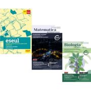 Pachet Bacalaureat 2026. Eseul regatire individuala pentru proba scrisa, Matematica pe intelesul tuturor M-mate-info, M-stiintele naturii si Biologia pe intelesul tuturor clasele 9-10 - Liliana Paicu, Teohar Mihadas, Maria Ioana Cazan