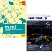 Pachet Bacalaureat 2026. Eseul. Literatura Romana. Pregatire individuala pentru proba scrisa si Matematica pe intelesul tuturor M-mate-info, M-stiintele naturii - Liliana Paicu, Teohar Mihadas