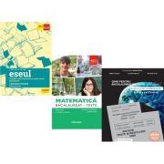 Pachet Bacalaureat 2026. Eseul. Pregatire individuala pentru proba scrisa, Matematica M2 Profil Stiinte ale naturii. Teste si Biologie clasele 11-12 - Liliana Paicu, Claudia Temneanu, Stelica Ene