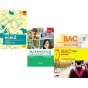 Pachet Bacalaureat 2026. Eseul. Pregatire individuala pentru proba scrisa si Matematica M2 Profil Stiinte ale naturii. Teste si Biologie. Notiuni teoretice si teste pentru clasele 11-12 - Liliana Paicu, Claudia Temneanu, Silvia Olteanu