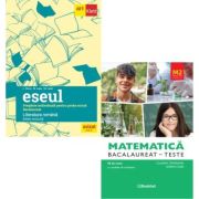 Pachet Bacalaureat 2026. Eseul. Literatura Romana. Pregatire individuala pentru proba scrisa si Matematica M2 Profil Stiinte ale naturii. Teste - Liliana Paicu, Claudia Temneanu