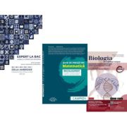Pachet Bacalaureat 2026. Ghid complet Limba si literatura romana, Ghid de pregatire. Matematica. filiera tehnologica: servicii, resurse si tehnic si Biologia pe intelesul tuturor Clasele 11-12 - Delia Ambrosie, Marius Burtea, Maria Ioana Cazan