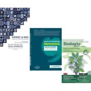 Pachet Bacalaureat 2026. Ghid complet Limba si literatura romana, Matematica. filiera tehnologica: servicii, resurse si tehnic si Biologia pe intelesul tuturor Clasele 9-10 - Delia Ambrosie, Marius Burtea, Maria Ioana Cazan