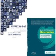 Pachet Bacalaureat 2026. Ghid complet pentru rezolvarea subiectelor Limba si literatura romana si Ghid de pregatire. Matematica. filiera tehnologica: servicii, resurse si tehnic - Delia Ambrosie, Marius Burtea
