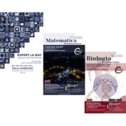 Pachet Bacalaureat 2026. Ghid complet Limba si literatura romana, Matematica pe intelesul tuturor M-mate-info, M-stiintele naturii si Biologia pe intelesul tuturor Clasele 11-12 - Delia Ambrosie, Teohar Mihadas, Maria Ioana Cazan
