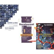 Pachet Bacalaureat 2026. Ghid complet Limba si literatura romana, Matematica M-stiintele-naturii si M-tehnologic si Chimie organica pentru liceu - Delia Ambrosie, Mihai Monea, Elena Alexandrescu