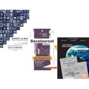 Pachet Bacalaureat 2026. Ghid complet Limba si literatura romana, Matematica M-stiintele-naturii si M-tehnologic si Biologie clasele 11-12 - Delia Ambrosie, Mihai Monea, Stelica Ene