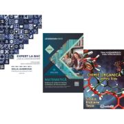 Pachet Bacalaureat 2026. Ghid complet Limba si literatura romana, Matematica. Modele de subiecte pentru Filiera tehnologica, servicii si Chimie organica pentru liceu - Delia Ambrosie, Lacramioara Pisica, Elena Alexandrescu