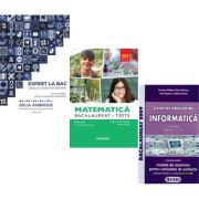 Pachet Bacalaureat 2026. Ghid complet Limba si literatura romana, Matematica M2 Stiinte ale naturii si Informatica clasele 11-12, intensiv Pascal C/C++ - Delia Ambrosie, Claudia Temneanu, Susana Galatean