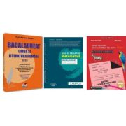 Pachet Bacalaureat 2026. Limba si literatura romana, Matematica filiera tehnologica: servicii, resurse si tehnic si Biologie clasele 9-10 - Mariana Badea, Marius Burtea, Stelica Ene
