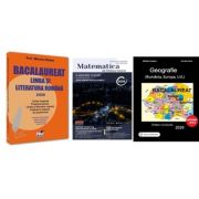 Pachet Bacalaureat 2026. Limba si literatura romana, Matematica pe intelesul tuturor 2026. M-mate-info, M-stiintele naturii si Geografie Sinteze Teste Rezolvari - Mariana Badea, Teohar Mihadas, Albinita Costescu