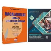 Pachet Bacalaureat 2026. Limba si literatura romana si Matematica. Modele de subiecte pentru Filiera tehnologica, Servicii - Mariana Badea, Lacramioara Pisica