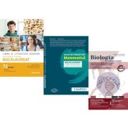Pachet Bacalaureat 2026. Limba si literatura romana Ghid complet cu 72 teste, Matematica filiera tehnologica: servicii, resurse si tehnic si Biologia pe intelesul tuturor Clasele 11-12 - Mimi Gramnea, Marius Burtea, Maria Ioana Cazan