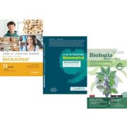 Pachet Bacalaureat 2026. Limba si literatura romana Ghid complet cu 72 teste, Matematica filiera tehnologica: servicii, resurse si tehnic si Biologia pe intelesul tuturor Clasele 9-10 - Mimi Gramnea, Marius Burtea, Maria Ioana Cazan