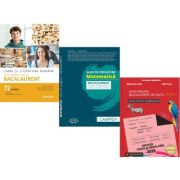 Pachet Bacalaureat 2026. Limba si literatura romana Ghid complet cu 72 teste, Matematica filiera tehnologica: servicii, resurse si tehnic si Biologie clasele 9-10 - Mimi Gramnea, Marius Burtea, Stelica Ene