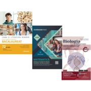 Pachet Bacalaureat 2026. Limba si literatura romana. Ghid complet cu 72 teste, Matematica. Modele de subiecte pentru Filiera tehnologica, Servicii si Biologia pe intelesul tuturor Clasele 11-12 - Mimi Gramnea, Lacramioara Pisica, Maria Ioana Cazan