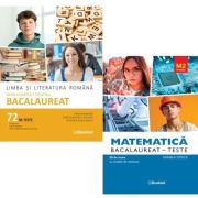 Pachet Bacalaureat 2026. Limba si literatura romana Ghid complet cu 72 teste si Matematica M2 Tehnologic. Teste - Mimi Gramnea, Daniela Stoica