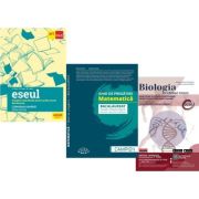Pachet Bacalaureat 2026. Eseul. Pregatire individuala pentru proba scrisa, Matematica filiera tehnologica: servicii, resurse si tehnic si Biologia pe intelesul tuturor Clasele 11-12 - Liliana Paicu, Marius Burtea, Maria Ioana Cazan