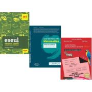 Pachet Bacalaureat 2026. Eseul. Varianta rapida de pregatire, Matematica filiera tehnologica: servicii, resurse si tehnic si Biologie clasele 9-10 - Liliana Paicu, Marius Burtea, Stelica Ene