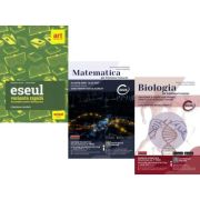 Pachet Bacalaureat 2026. Eseul. Varianta rapida de pregatire, Matematica pe intelesul tuturor M-mate-info, M-stiintele naturii si Biologia pe intelesul tuturor Clasele 11-12 - Liliana Paicu, Teohar Mihadas, Maria Ioana Cazan