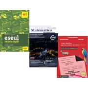 Pachet Bacalaureat 2026. Eseul. Varianta rapida de pregatire, Matematica pe intelesul tuturor M-mate-info, M-stiintele naturii si Biologie clasele 9-10 - Liliana Paicu, Teohar Mihadas, Stelica Ene