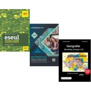 Pachet Bacalaureat 2026. Eseul. Varianta rapida de pregatire, Matematica. Modele de subiecte pentru Filiera tehnologica, Servicii si Geografie Sinteze Teste Rezolvari - Liliana Paicu, Lacramioara Pisica, Albinita Costescu