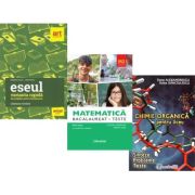 Pachet Bacalaureat 2026. Eseul. Varianta rapida de pregatire, Matematica M2 Profil Stiinte ale naturii. Teste si Chimie organica pentru liceu - Liliana Paicu, Claudia Temneanu, Elena Alexandrescu