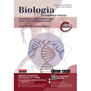 Bacalaureat Biologia pe intelesul tuturor 2026. Clasele 11-12 - Maria Ioana Cazan