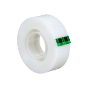 Banda adeziva invizibila mată 3M Scotch® Magic™, 19 mm x 33 m, 6+2 role