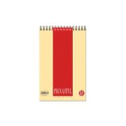 Blocnotes A5 Pigna Styl, 60 file, dictando, cu spira