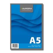 Blocnotes capsat, A5, 100 file - 60gsm, microperforatii, AURORA Office - dictando
